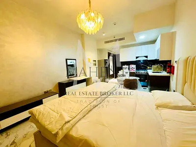 Furnished Studio | **Jewelz by Danube** | Balcony & Pool Access