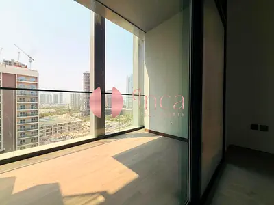 Pool View Studio | Spacious Layout | Prime JVC Area