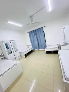 Executive Bed space Al Nahda Sharjah -with attached washroom .