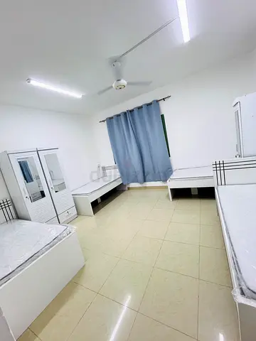 Executive Bed space Al Nahda Sharjah -with attached washroom .