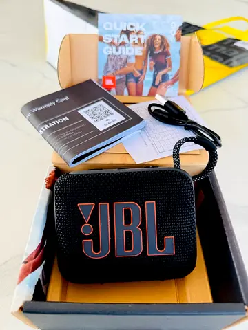 JBL Go 4 Portable Bluetooth Speaker