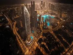 Iconic Luxury Living , Binghatti Sky Blade