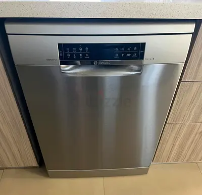 Bosch Freestanding Three Racks Dishwasher Series6 Al Connected