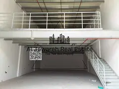 For annual rent: A distinctive warehouse with a mezzanine, never before used, suitable for all types