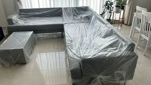 Elegant Brand New Living Room Sofa Set – Modern Luxury Furniture, Premium Quality Fabric and Comf