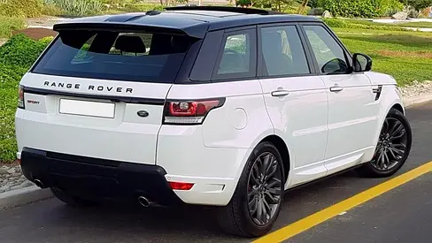 2017 LAND Rover RANGE ROVER SPORT photo 4