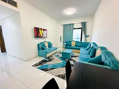 2BHK for monthly rent | Ajman - Al Rashidiya 2 | Includes bills and internet | The apartment is full