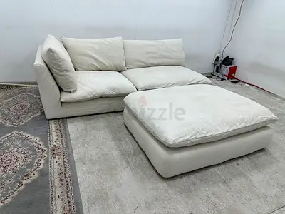 Looks great condition marina home three piece sofa
