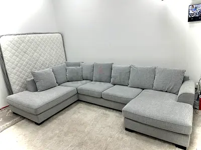 Looks brand new the one brand Ushape sofa