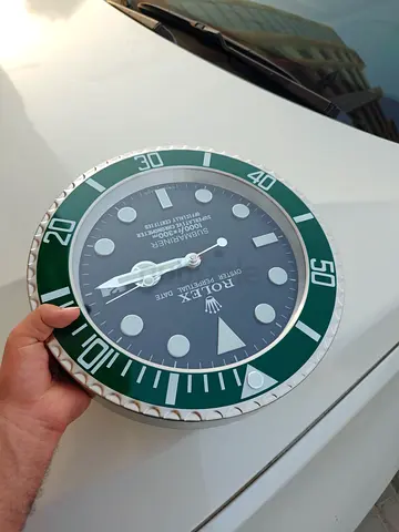 Wall clock Rolex