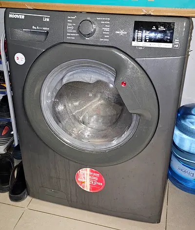 Hoover Front Load Washer - 8kg (Dark Grey) - not working condition
