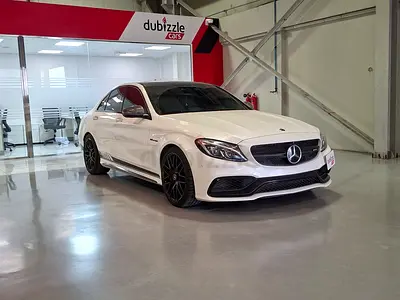 AED 2502/month | 2018 Mercedes-Benz C-Class C63 S | GCC Specs | Ref#507543