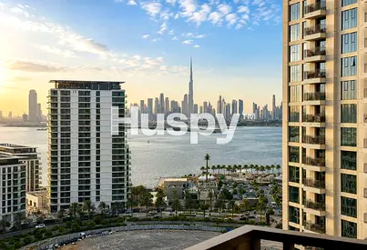 Burj and Water View | Vacant | Brand new