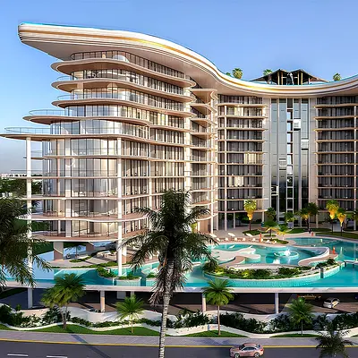 Premium Studio | Huge Terrace | Manta Bay | Wynn Area