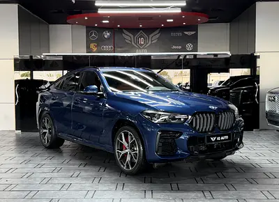 AED 3,015 P.M | 2023 BMW X6 xDrive40i M Sport | Under BMW Warranty | GCC |