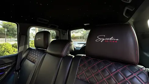 Mitsubishi Pajero Signature Edition, миниатюра 9