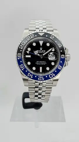 Rolex GMT-Master II "Batgirl" (Ref. 126710BLNR)
