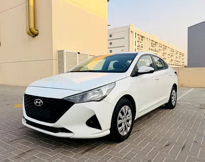 Hyundai Accent GCC V4 2023 Model 1.6 Engine Good Condition CAR