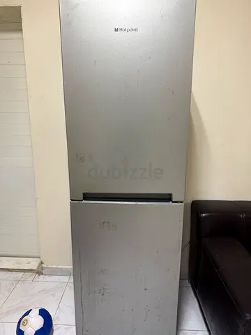 Hotpoint tall refrigerator/freezer - used, good condition