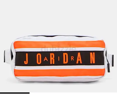 Nike Air Jordan Striped Crossbody Bag