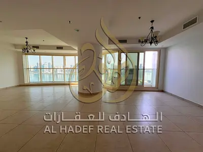 4 Bedroom Apartment for Annual Rent with Gulf Sea View | Master Maid's Room | Laundry Room | Balcony | Free AC, Gym & Parking | 4 or 6 Cheques