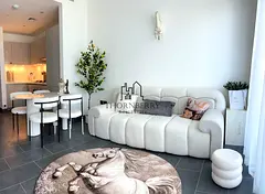 Luxury 1BR + Study | Fully Furnished | Burj Khalifa View