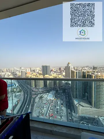 Cheapest 2-bedroom apartment in Al Waha Towers 1, Al Rashidiya 1, Ajman. Close to all services and with easy access to the Dubai and Sharjah exits.