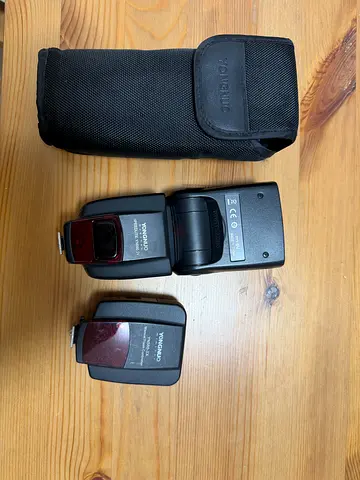 Yongnuo YN560-IV + YN560 TX Speedlite and transmitter for Canon