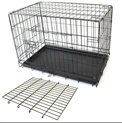 Cozy Paws Dog Crate 42" - 2XL - 107*71*77cm - Brand New