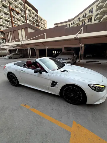 Mercedes-Benz SL-Class SL 400 2018 GCC Specs
