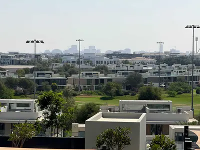 3 غرف + خادمة | زاوية نادرة | إطلالة كاملة على الجولف | جديد