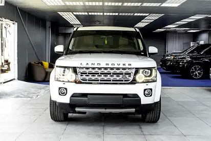 Land Rover LR4 2014 GCC specs