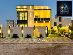 Two-story villa with a private pool and rooftop terrace, including electricity, water, and air condi
