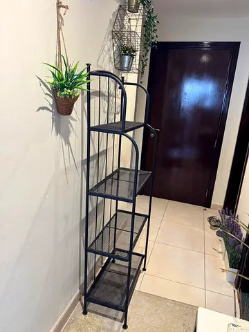 IKEA metal shelf