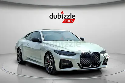 AED 2112/month | 2021 BMW 4-Series 430i | GCC Specs | Ref#506920