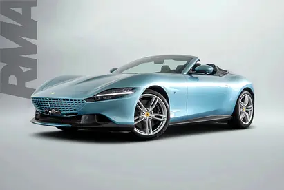 17,250 AED / 60 months | 20% DP | 2025 Ferrari Roma Spider / 5 Year Ferrari Warranty