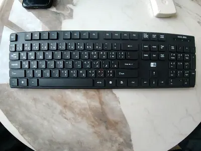 Heatz wireless keyboard