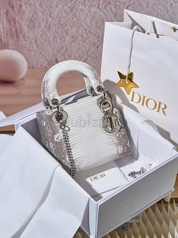 CHRISTIAN DIOR Lady Dior Himalaya Limited Edition Bag