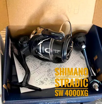 Shimano Stradic SW 4000XG