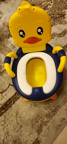 Baby potty duck
