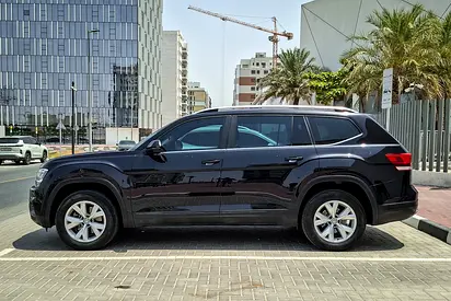 2018 Volkswagen TERAMONT 照片 5