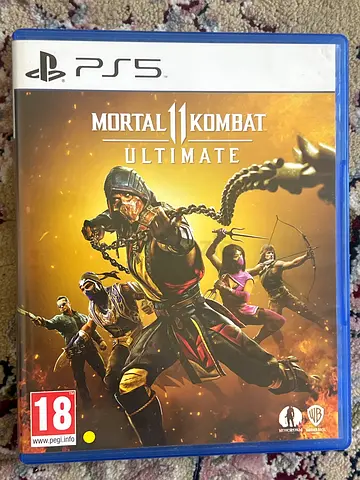 Mortal Kombat 11 Ultimate (PS5) - Disc