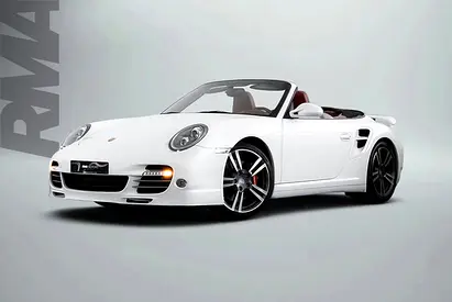 2010 Porsche 911 turbo