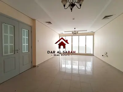 CHILLER FREE 2 BEDROOM WITH MAID ROOM RENT ONLY 57K 58K CLOSE HALL SPACIOUS APARTMENT