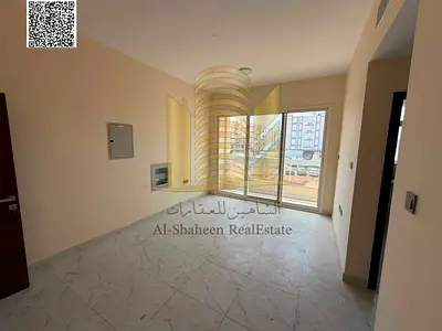 بناية جديدة/اول ساكن/مساحة كبيرة/٢حمام/بلكونه/قريبة لشارع محمد بن زايد