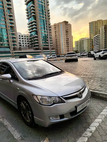 Honda civic 2008 hybrid