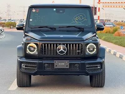 12,800Km -Night pakage -G63 AMG-Japanese Specs - Cleantittle