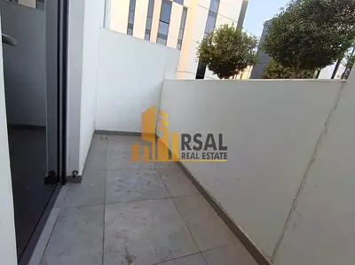 Studio available with balcony for rent in AL Jada shj