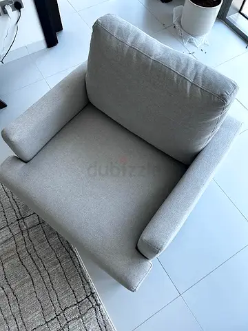 2 Accent Chairs For Sale - 200 AED for both