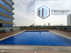 FULLY FURNISHED 1BHK APARTMENT||SEMI CLOSE KITCHEN||VILLA VIEW||AED65000/-